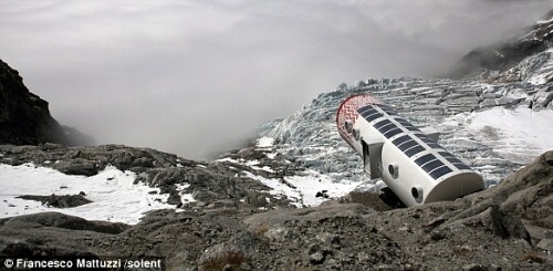 hotel- Mont Blanc (pro horolezce)